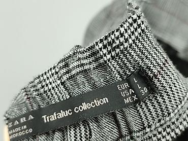slip on h: Zara, Spodnie materiałowe damskie, rozmiar L — 7