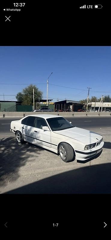 bmw i7 цена в бишкеке: BMW 5 series: 1992 г., 2.5 л, Механика, Бензин, Седан — 2