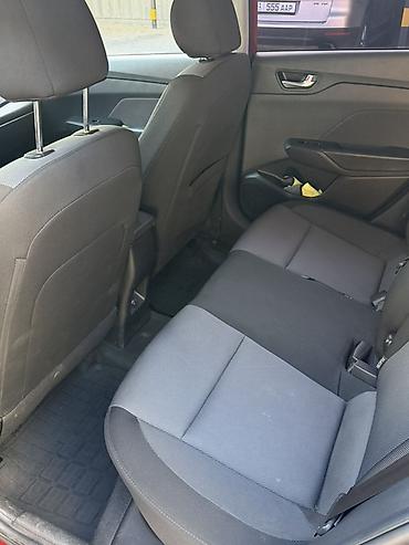 hongqi e hs3: Hyundai Accent: 2022 г., 1.4 л, Автомат, Бензин, Седан — 8