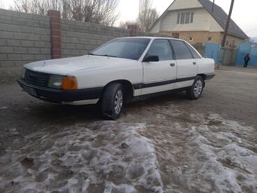 Audi: Audi 100: 1986 г., 1.8 л, Механика, Бензин, Седан