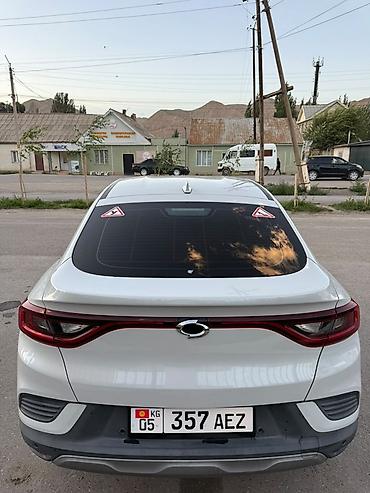 арсан машина: Renault Arkana: 2020 г., 1.6 л, Автомат, Бензин, Кроссовер — 4