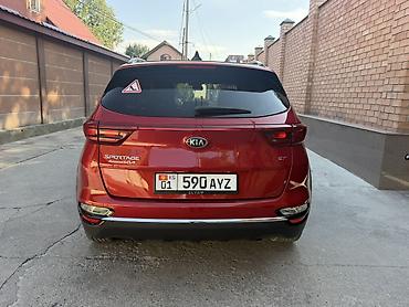 awd: Kia Sportage: 2021 г., 2.4 л, Автомат, Бензин, Кроссовер — 5