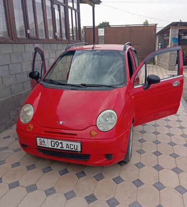 део матиз автомат цена: Красный городской хэтчбек Daewoo Matiz