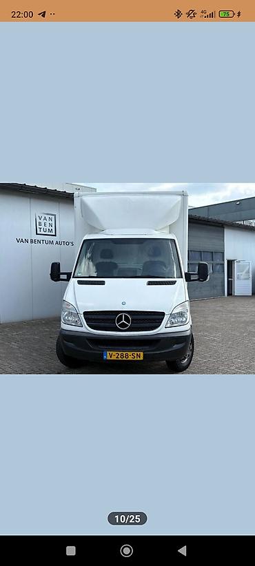 спринтер рекс 2011: Грузовой фургон Mercedes-Benz Sprinter с изотермическим кузовом — 2