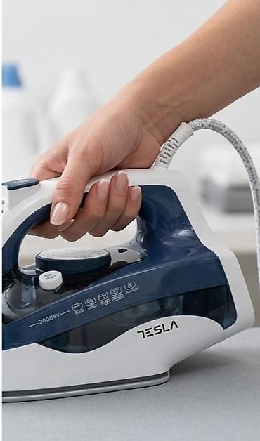 Ütülər və buxarlayıcılar: TESLA buxarlı ütü – güclü və dəqiq ütüləmə üçün. wp 0516961633 — 2