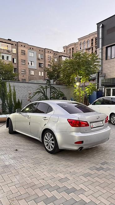 lexus cs: Lexus IS: 2008 г., 2.5 л, Автомат, Бензин, Седан — 4