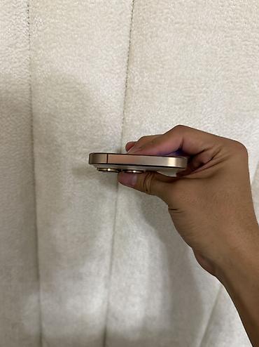 iphone 17 pro mini: IPhone 16 Pro, Б/у, 512 ГБ, Desert Titanium, 81 % — 6