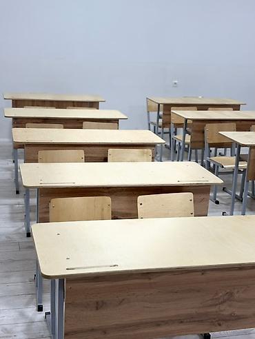 Комплект парт и стульев: Комплект парты и стула, Платная доставка — 2