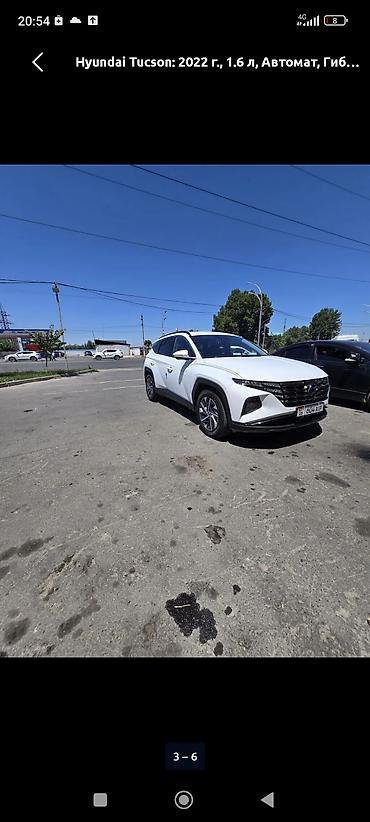 dongfeng aeolus e70: Hyundai Tucson: 2022 г., 1.6 л, Автомат, Гибрид, Кроссовер — 3