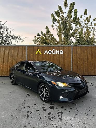 camry 2020: Toyota Camry: 2019 г., 2.5 л, Автомат, Гибрид, Седан — 4