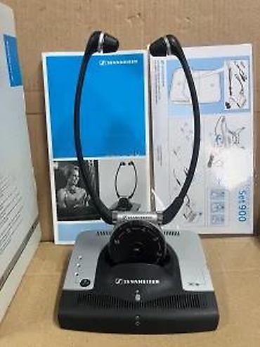 Slušalice: Sennheiser Set 900 – infracrveni stereo TV/slušni sistem sa — 13