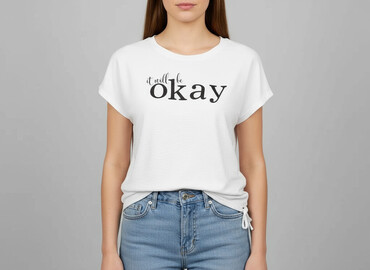 t shirty z nadrukiem damskie: Janina, Women`s T-shirt, size M