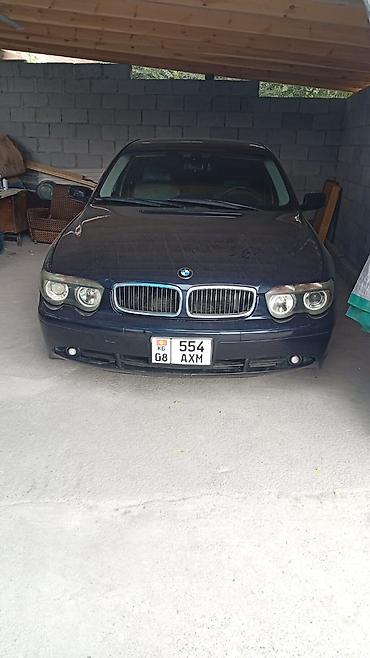 bmw e66: BMW 7 series: 2004 г., 3.6 л, Автомат, Бензин, Седан — 2