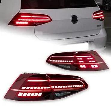 Tuning oprema: LED zadnja svetla za Volkswagen Golf 7 (hatchback) - Kompletn set — 6