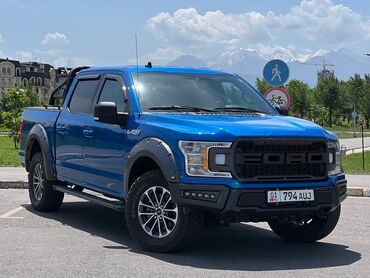 форт транзит 1995: Ford F-150: 2020 г., 2.7 л, Автомат, Бензин, Внедорожник