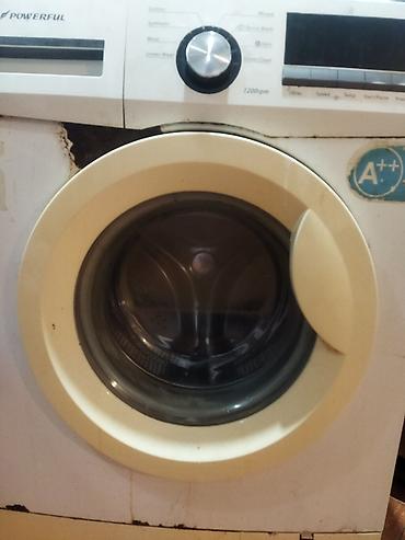 masin cesqa: Paltaryuyan maşın 6 kq, Təmirə ehtiyacı var, Avtomat, Kredit yoxdur, Ünvandan götürmə — 1