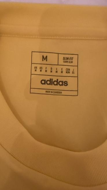 Kişi geyimləri: İdman dəsti, Adidas, M, rəng - Sarı — 3