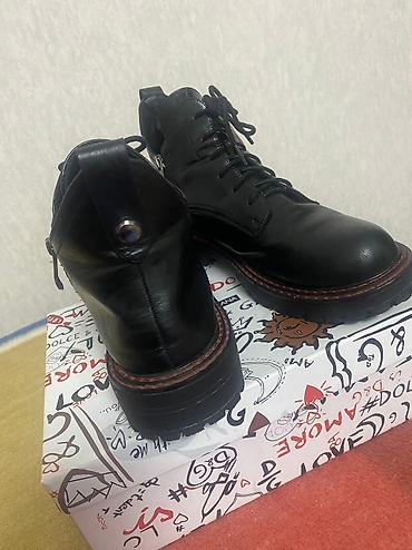 Ботинки: Обувь женская кожаная, кроме белых кроссовок. Все в идеальном — 11