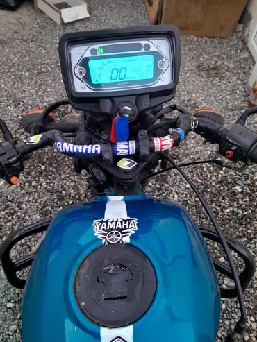 Motosikletlər: Kuba - X BOS 110, 110 sm3, 2024 il — 8