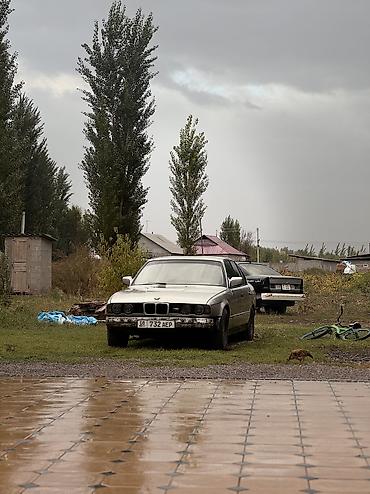 BMW: BMW 5 series: 1988 г., 2.5 л, Механика, Бензин, Седан — 2