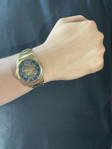 золота браслет: Rolex часы механические, мужские, идеально смотрятся словно золотые