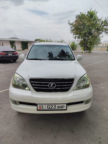 Lexus: Lexus GX: 2007 г., 4.7 л, Автомат, Бензин, Внедорожник