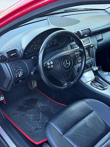 мерседес с: Mercedes-Benz C-Class: 2005 г., 2.5 л, Автомат, Бензин, Седан — 4