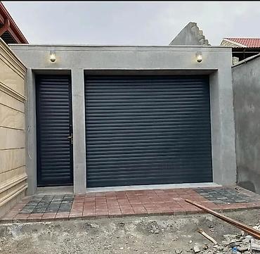 Həyət darvazaları: Avtomati̇k jalüz qapilar - interdoor həm təhlükəsizlik, həm də — 4