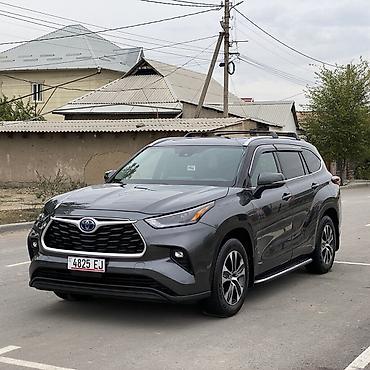 Toyota: Toyota Highlander: 2022 г., 2.5 л, Автомат, Гибрид, Кроссовер — 6
