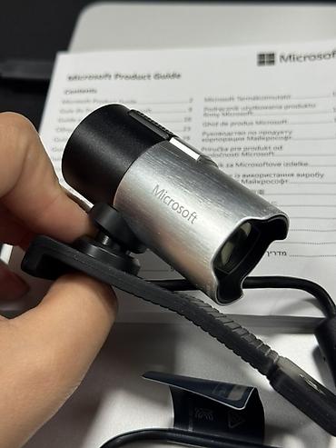 notebook: Веб‑камера Microsoft (серия LifeCam) с HD‑сенсором 1080p. Ключевые — 2