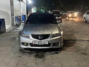 бамперов: Honda Accord: 2003 г., 2.4 л, Автомат, Бензин, Седан — 10
