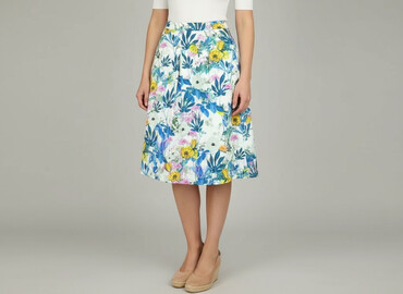 pepco spódnice plisowane: Women`s skirt, size M