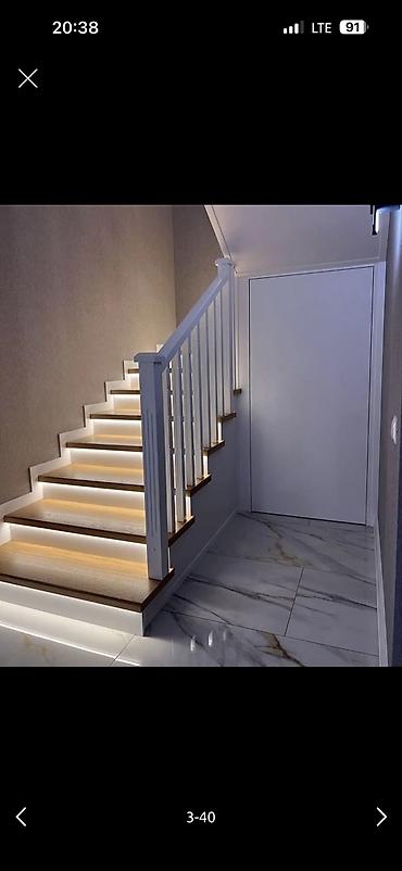 Деревянные лестницы: Деревянная лестница Для дома, Бесплатная доставка, Вид дерева: Лиственница, Форма лестницы: Прямая, Стиль: Лофт — 21