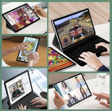 📱 10.1” Android Planşet PC – 12 RAM (4GB + 8GB) 512GB ROM, 4G LTE