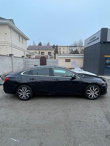 Транспорт: Chevrolet Malibu: 2017 г., 1.5 л, Автомат, Бензин, Седан — 4