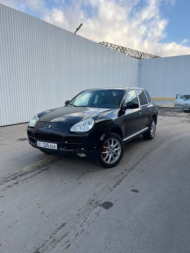 аварний авто: Porsche Cayenne: 2003 г., 4.5 л, Автомат, Газ, Жол тандабас