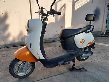 Скутеры: Продаю электро скутера . есть 48 и 60 вольт на полном ходу состояние — 10