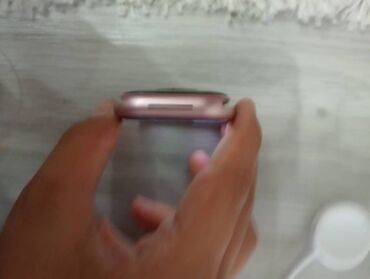 Другие аксессуары для мобильных телефонов: Продаю розовые умные часы в отличном состоянии. Б/у, но ухоженные — — 3