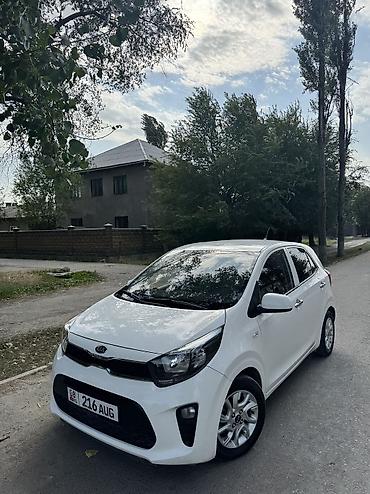 морлинк: Kia Morning: 2017 г., 1 л, Автомат, Бензин, Хэтчбэк — 7