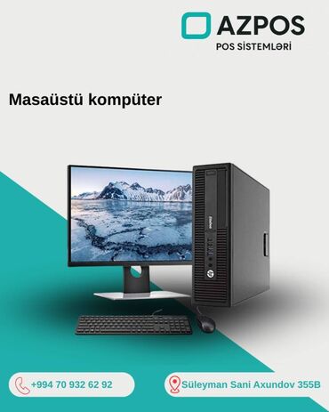 ssd 120: 💻 Kompüter Dəsti – Qısa Xüsusiyyətlər 🔹 Prosessor: Intel Core i5 (4-cü