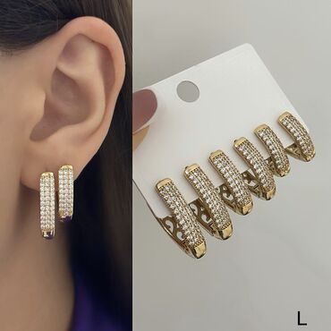 Sırğalar: Sırğa -da lalafo.az — 8 Sırğalar: Sırğa — 8