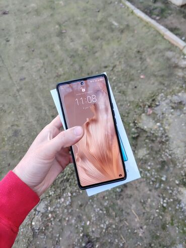 Honor: Honor X9a, 256 GB, rəng - Qara, Barmaq izi, İki sim kartlı, Face ID