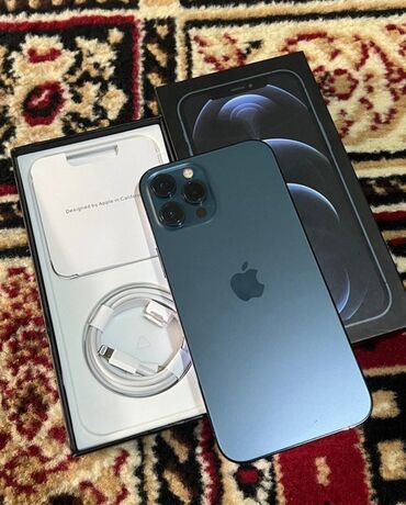 usb: IPhone 12 Pro, 128 GB, Sierra Blue