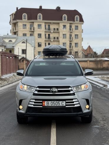 тайота аливарт: Toyota Highlander: 2019 г., 3.5 л, Автомат, Бензин, Внедорожник