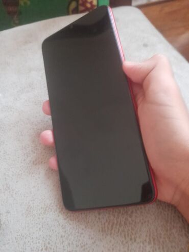 samsunq s24: Samsung A20s, 32 ГБ, цвет - Красный, Сенсорный, Отпечаток пальца