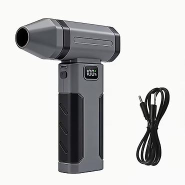 jet blower: Портативный электро-воздуходув с бесщеточным высокомоментным мотором — 6