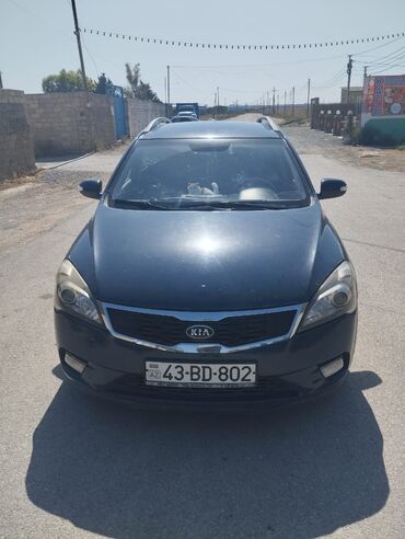 Drel dəstləri: Kia Ceed: 1.6 l | 2010 il Sedan