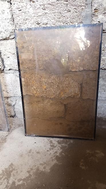 qapi pencere setkalari: Muxdelif olculu 7 eded yod rengli paket suseler 47x10345x80,35x106 — 2