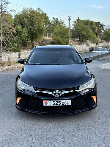 Toyota: Toyota Camry: 2015 г., 2.5 л, Автомат, Бензин, Седан — 1