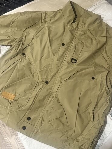 джинсовая теплая куртка: Мужская куртка, 4XL (EU 48), Acasta, Новый, цвет - Коричневый, Платная доставка, Самовывоз, Бесплатная доставка